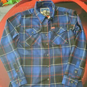 WOMENS Dixxon Flannel. Camp Crystal Lake.